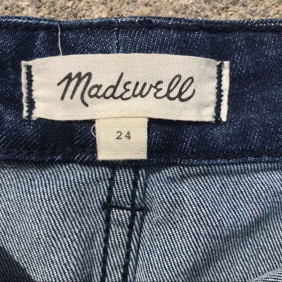Madewell Denim Utility Mini Skirt - Picture 5 of 9